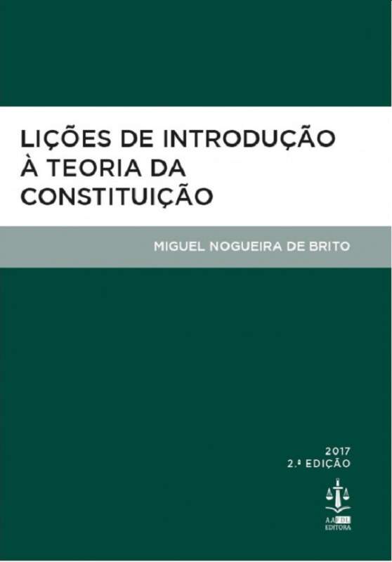 Li Es De Introdu O Teoria Da Constitui O Rei Dos Livros