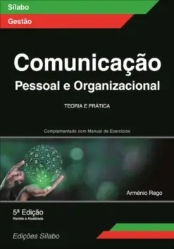 Capa do livro Comunicação Pessoal e Organizacional