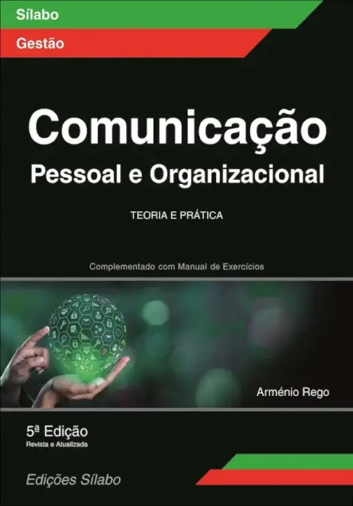 Capa do livro Comunicação Pessoal e Organizacional