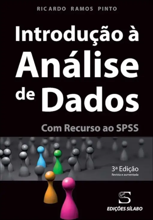 Capa do livro Introdução à Análise de Dados