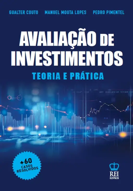 Capa do livro Avaliação de Investimentos Teoria e Prática