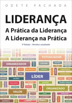 Capa do livro Liderança