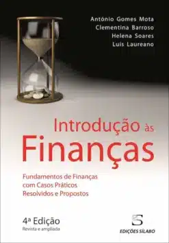 Capa do livro Introdução às Finanças