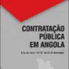 Capa do Livro Contratação Pública em Angola