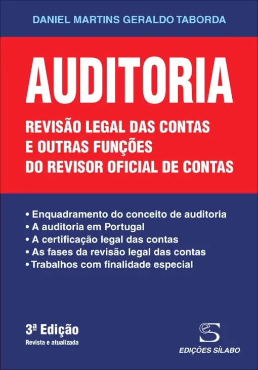 Capa do livro Auditoria