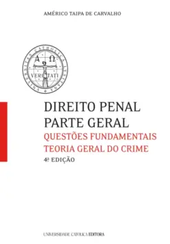 Capa do livro Direito Penal Parte Geral Questões Fundamentais Teoria Geral do Crime