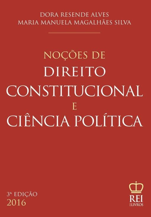 Noções De Direito Constitucional E Ciência Política Rei Dos Livros 3814