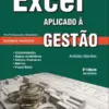 Capa do livro Excel Aplicado à Gestão