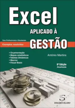 Capa do livro Excel Aplicado à Gestão