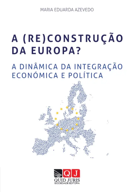 Capa do livro A (Re)construção da Europa