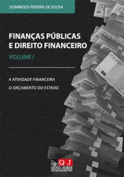 Capa do livro Finanças Públicas e Direito Financeiro – Volume I