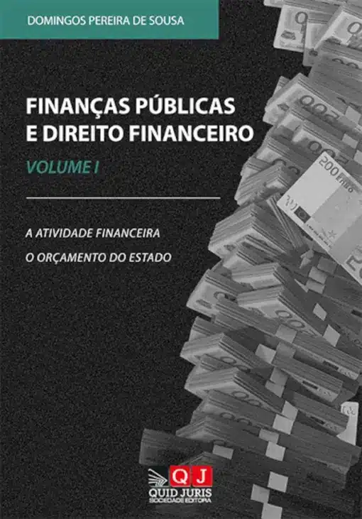 Capa do livro Finanças Públicas e Direito Financeiro – Volume I