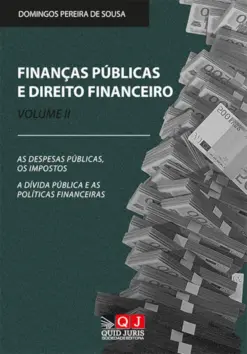 Capa do livro Finanças Públicas e Direito Financeiro – Volume II