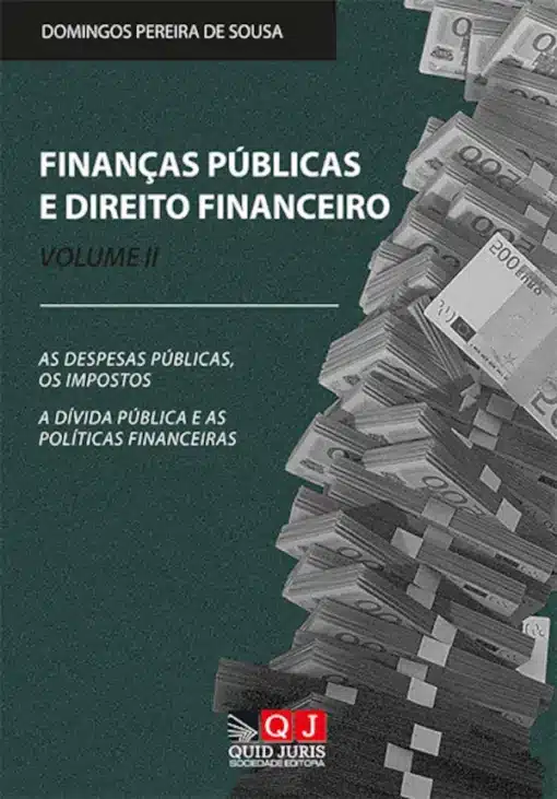 Capa do livro Finanças Públicas e Direito Financeiro – Volume II