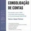 Capa do livro Consolidação de Contas