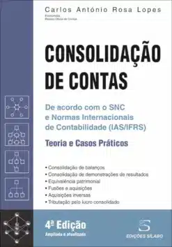 Capa do livro Consolidação de Contas