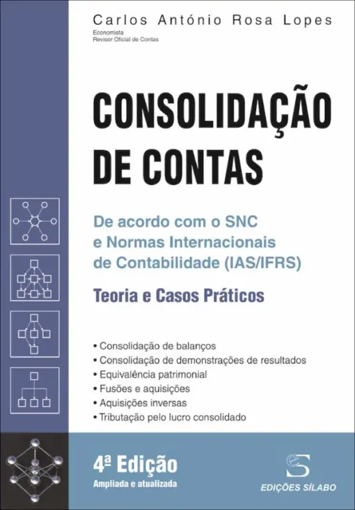 Capa do livro Consolidação de Contas