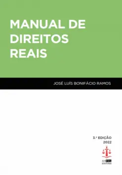 Capa do livro Manual de Direitos Reais 3.ª Edição