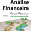 Capa do livro Análise Económica e Financeira Casos Práticos