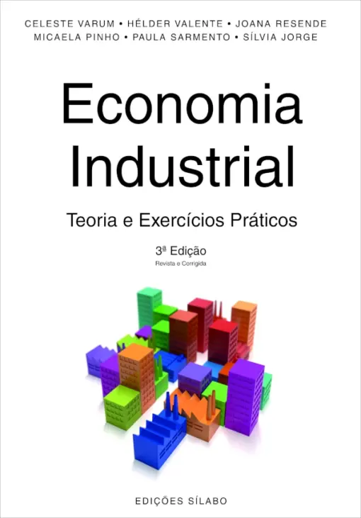 Capa do livro Economia Industrial