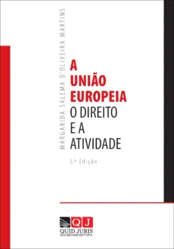 Capa do livro A União Europeia