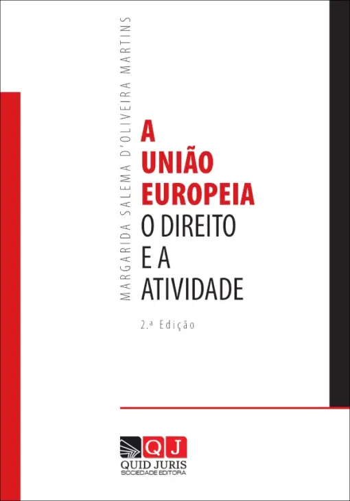 Capa do livro A União Europeia