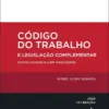 Capa do livro Código do Trabalho e Legislação Complementar