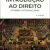 Capa do livro Introdução ao Direito