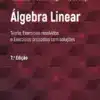 Capa do livro Álgebra Linear