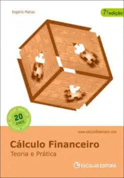 Capa do livro Cálculo Financeiro Teoria e Prática