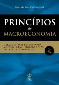 Capa do livro Princípios de Macroeconomia 2.ª Edição