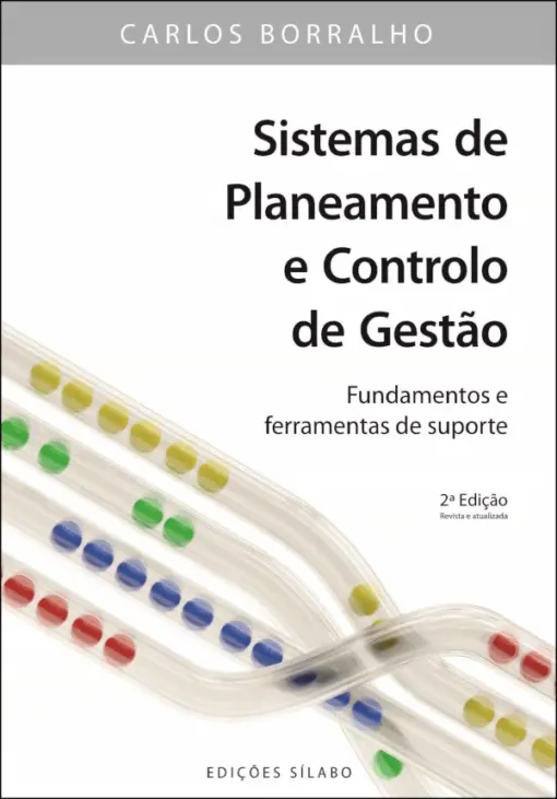 Capa do livro Sistemas de Planeamento e Controlo de Gestão