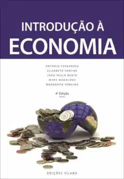 Capa do livro Introdução à Economia