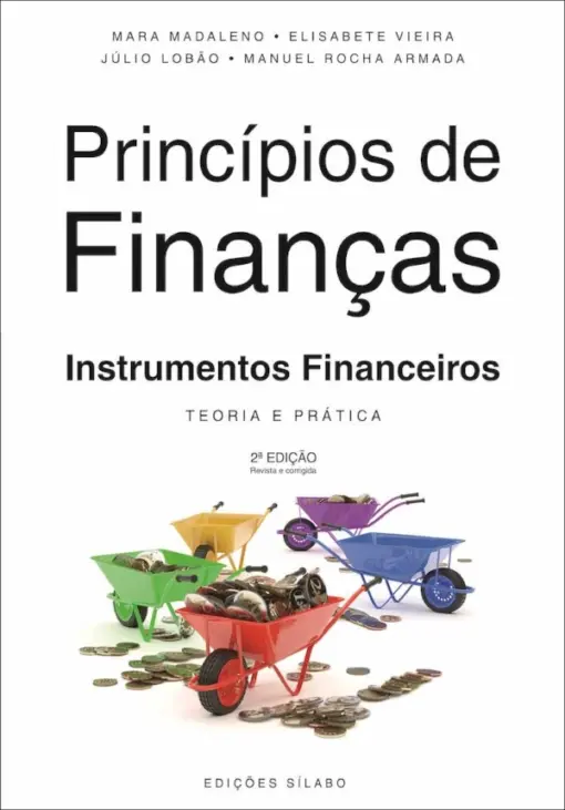 Capa do livro Princípios de Finanças Instrumentos Financeiros