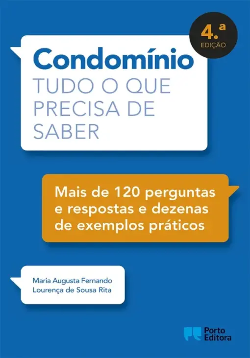 Capa do livro Condomínio Tudo o que precisa saber