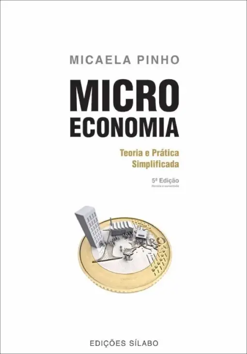 Capa do livro Microeconomia Teoria e Prática Simplificada