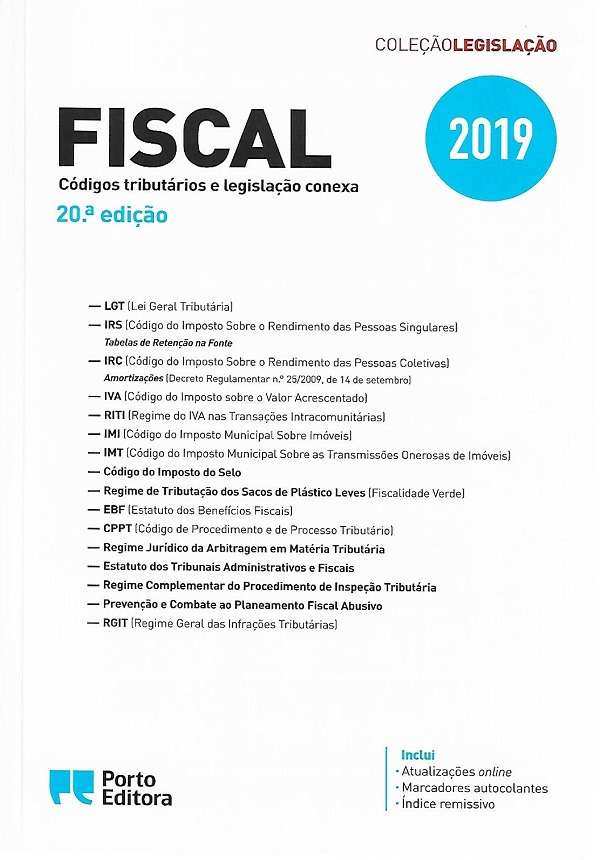 Codigo fiscal porto editora