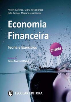 capa do livro Economia financeira