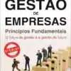 Capa do livro Gestão de Empresas