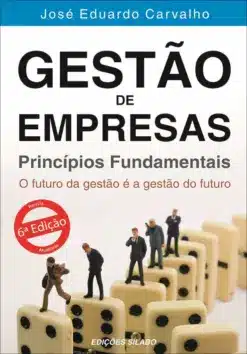 Capa do livro Gestão de Empresas