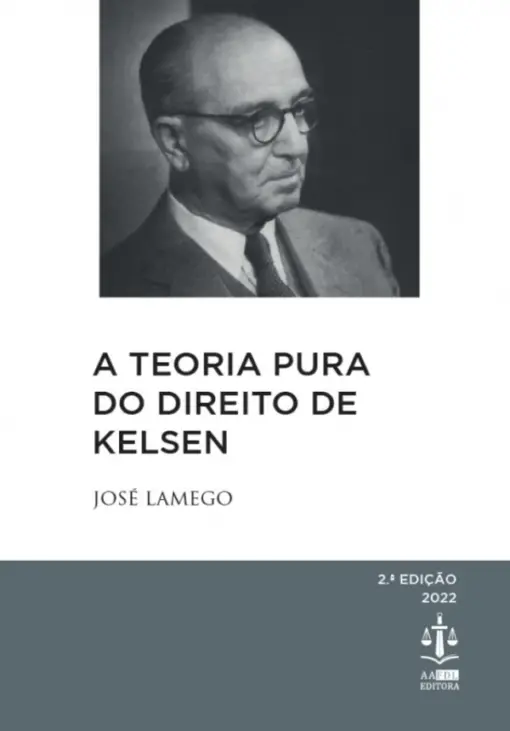 Capa do livro A Teoria Pura do Direito de Kelson 2.ª Edição