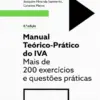 Capa do livro Manual Teórico-prático de IVA 4.ª Edição