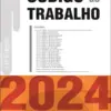 Capa do livro Código do Trabalho 2024