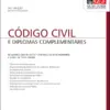 Capa do Livro Código Civil e Diplomas Complementares 26.ª edição