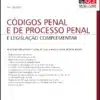 Capa do livro Códigos Penal e de Processo Penal e Legislação Complementar