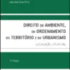 Capa do livro Direito do Ambiente, do Ordenamento do Território e do Urbanismo