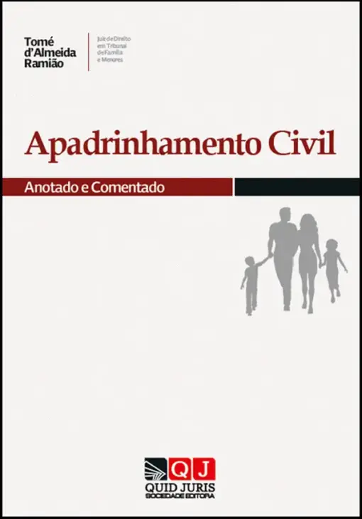 Capa do Livro Apadrinhamento Civil