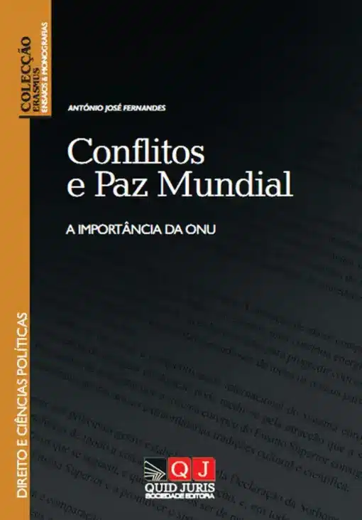 Capa do Livro Conflitos e Paz Mundial