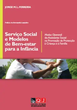 Capa do Livro Serviço Social e Modelos de Bem-Estar para a Infância