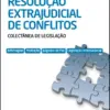 Capa do Livro Resolução Extrajudicial de Conflitos